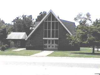 Church's Front Door