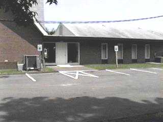 Handicapped Parking and Entrance