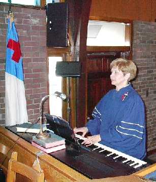 Phyllis Jordan, Director of Music