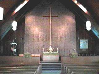 Sanctuary of St. Matthew's UMC